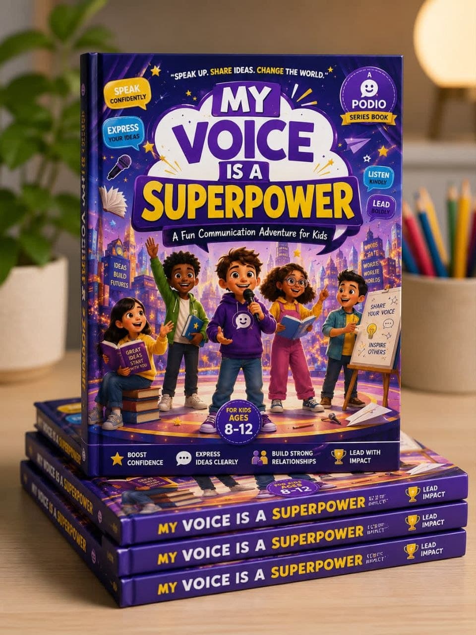 My Voice Is A Superpower